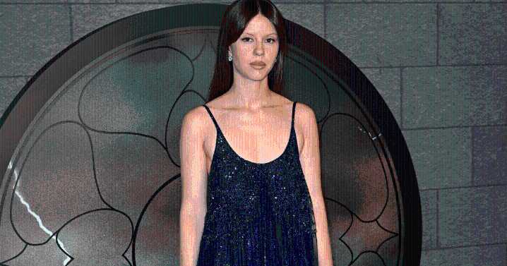 Mia Goth’s Sparkling Armani Look Turns Heads at Frankenstein Premiere in Paris