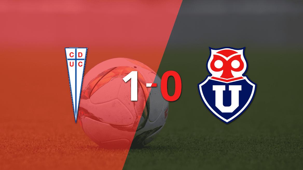 U. Católica le ganó el clásico universitario a Universidad de Chile por 1 a 0