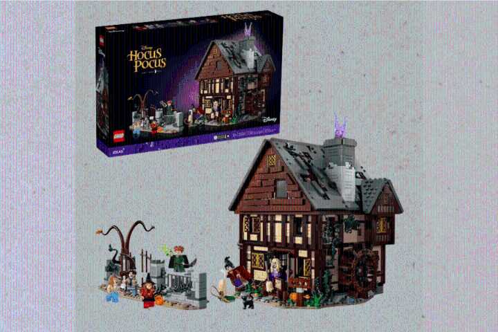 Get the LEGO 'Hocus Pocus' Sanderson Sister House Online: Where to Buy