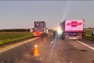 Un camionero murió tras un múltiple choque en una autopista