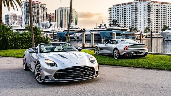 These Bespoke Aston Martins Take Design Cues From a Luxe Superyacht