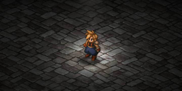 Recruiting Cloud Strife in Final Fantasy Tactics: The Ivalice Chronicles