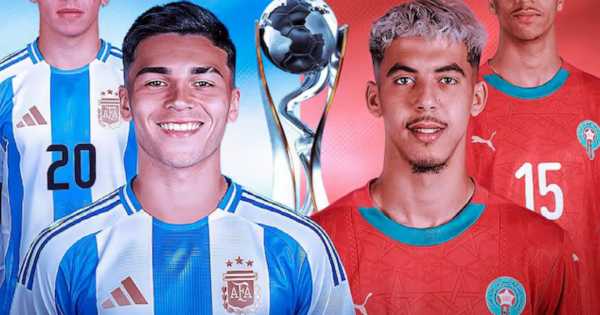 Final del Mundial Sub 20: Argentina busca la "séptima", a qué hora juega