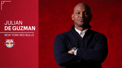 Julian de Guzman replaces Jochen Schneider at New York Red Bulls