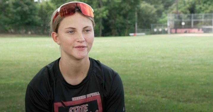 Teen achieves softball dreams despite being legally blind and a man's love for baseball helps Alzheimer's research