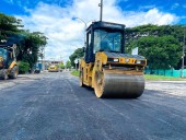Fue rehabilitado el acceso del intercambiador vial en Yopal