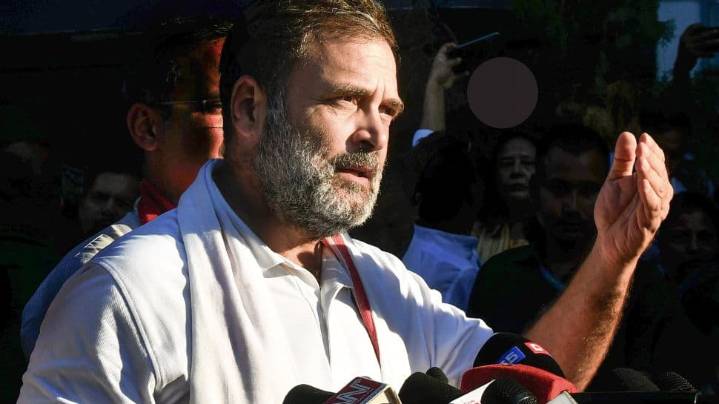 Ahead Of Bihar Polls, Rahul Gandhi Claims BJP Is 'Remote