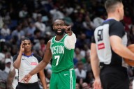 Jaylen Brown playing through injury to help get Boston Celtics on track