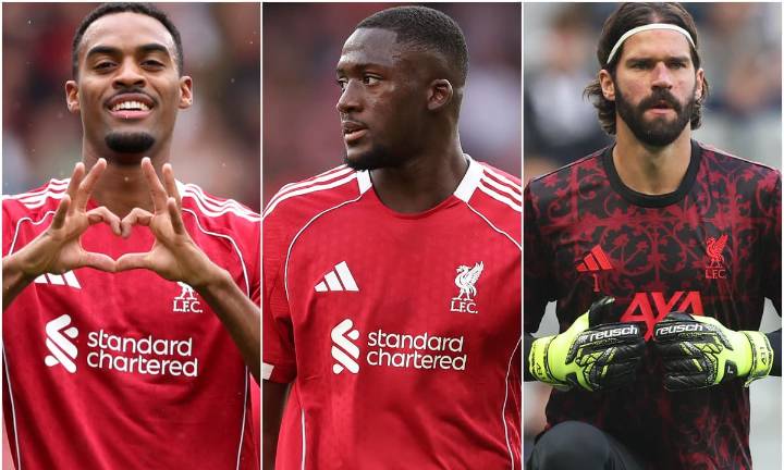 Liverpool injury update: Ryan Gravenberch, Ibrahima Konate, Alisson Becker latest news and return dates