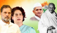 Rahul, Priyanka Gandhi Pay Tributes To Mahatma Gandhi, Lal Bahadur Shastri
