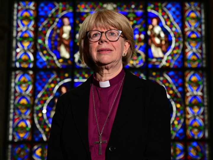 Church of England names first female archbishop of Canterbury