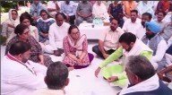 "No post-mortem, last rites till FIR is lodged": IPS officer Y Puran Kumar's kin stand firm during meet with Haryana CM Saini