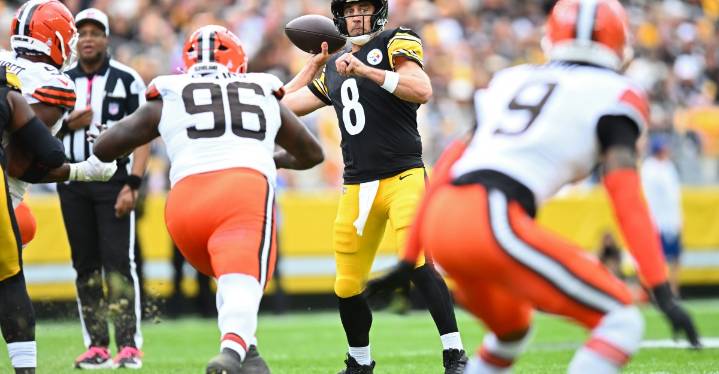 Cleveland Browns vs. Pittsburgh Steelers – 2nd Quarter Game Thread