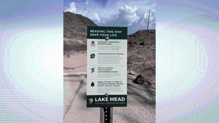 Popular Lake Mead trails reopen as temperatures drop