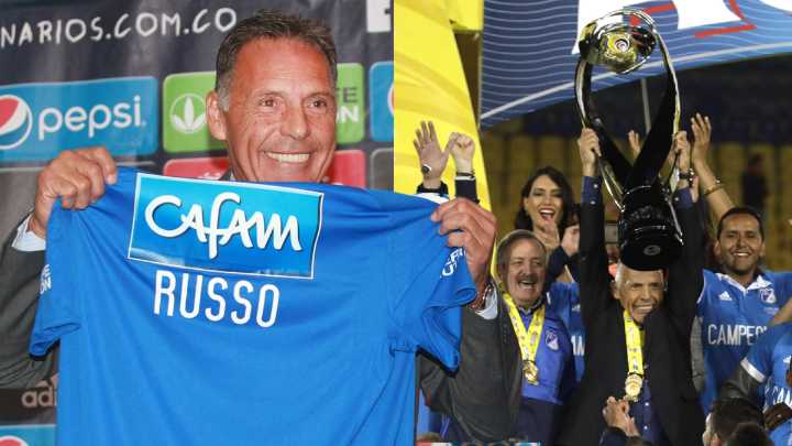 Miguel Ángel Russo: jugadores del Millonarios campeón en 2017 envían sentidos mensajes tras el fallecimiento del técnico argentino