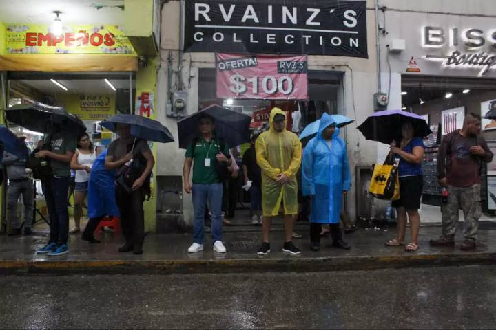 Clima en Yucatán 2 de octubre: Vaguada dejará tormentas muy fuertes este jueves