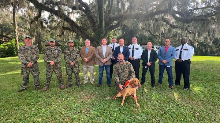Florida's top K9 units gather in Brooksville for event