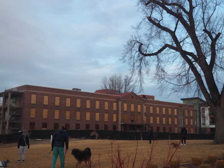 Continuum unveils plans for 100-year old nurses dorm