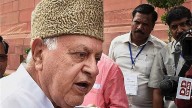Former J&K CM Farooq Abdullah hospitalised in Srinagar