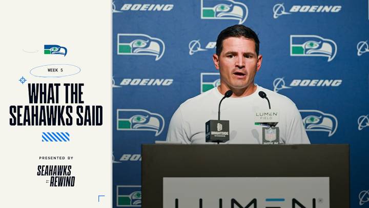 What The Seahawks Said Following Their 38-35 Loss Vs. The Buccaneers