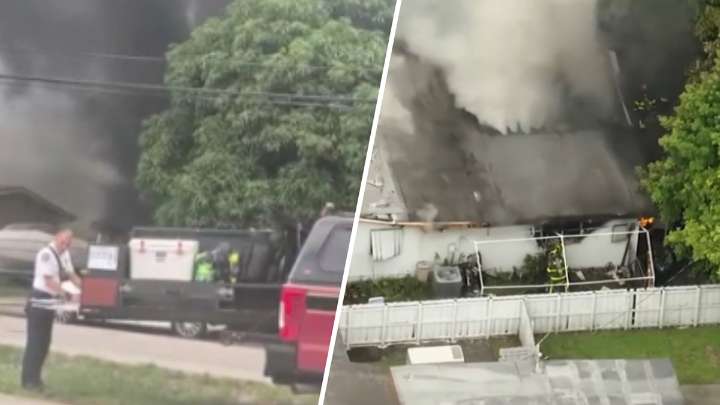Boy, 12, killed after massive fire swept through Margate house
