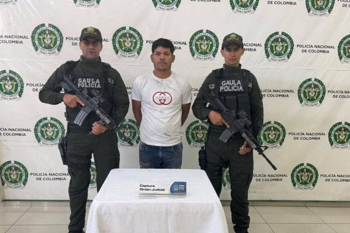 Cayó el temido ‘Pepo’ de los ‘AK-47’, implicado en el asesinato de un comerciante en Bucaramanga