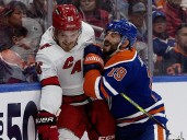 'I'm pretty versatile': Roslovic eager to establish in Oilers lineup