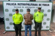 Capturan en Tunja a ciudadano albanés con circular roja, por delitos de narcotráfico en Italia