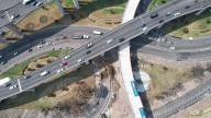 Reparan grieta en el Puente de la Concordia; la circulación continúa cerrada