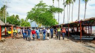 Gobierno de Nayarit realizó recorrido de evaluación por afectaciones del huracán Priscilla