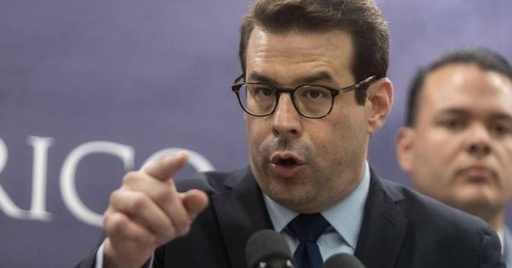 VIDEO: Domenech reacciona a presunta pesquisa federal que involucra a la gobernadora