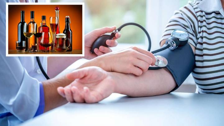 Reducing booze intake can reduce blood pressure, heart disease risk even in light drinkers