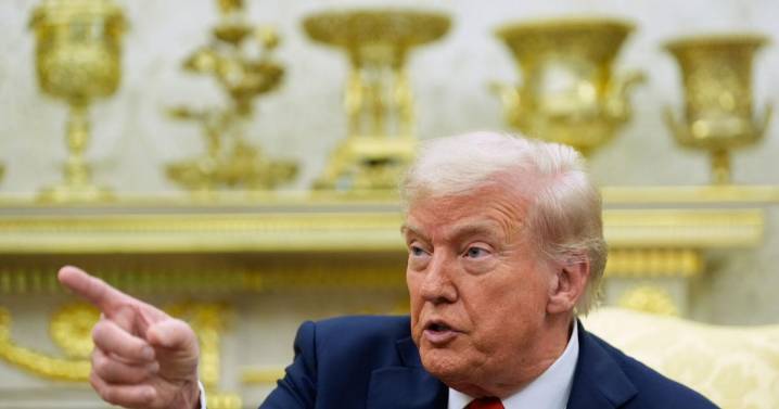 Trump says 'there seems to be no reason' to meet Xi during upcoming Asia trip