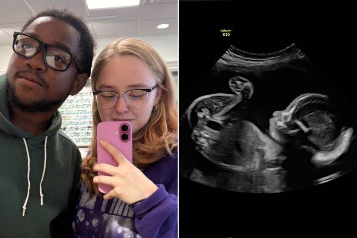 Pregnant Mom Says Ultrasound Clip Shows Baby's 'Spicy' Personality (Exclusive)