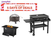 Wayfair 5 Days of Deals: Save up to 70% on outdoor essentials