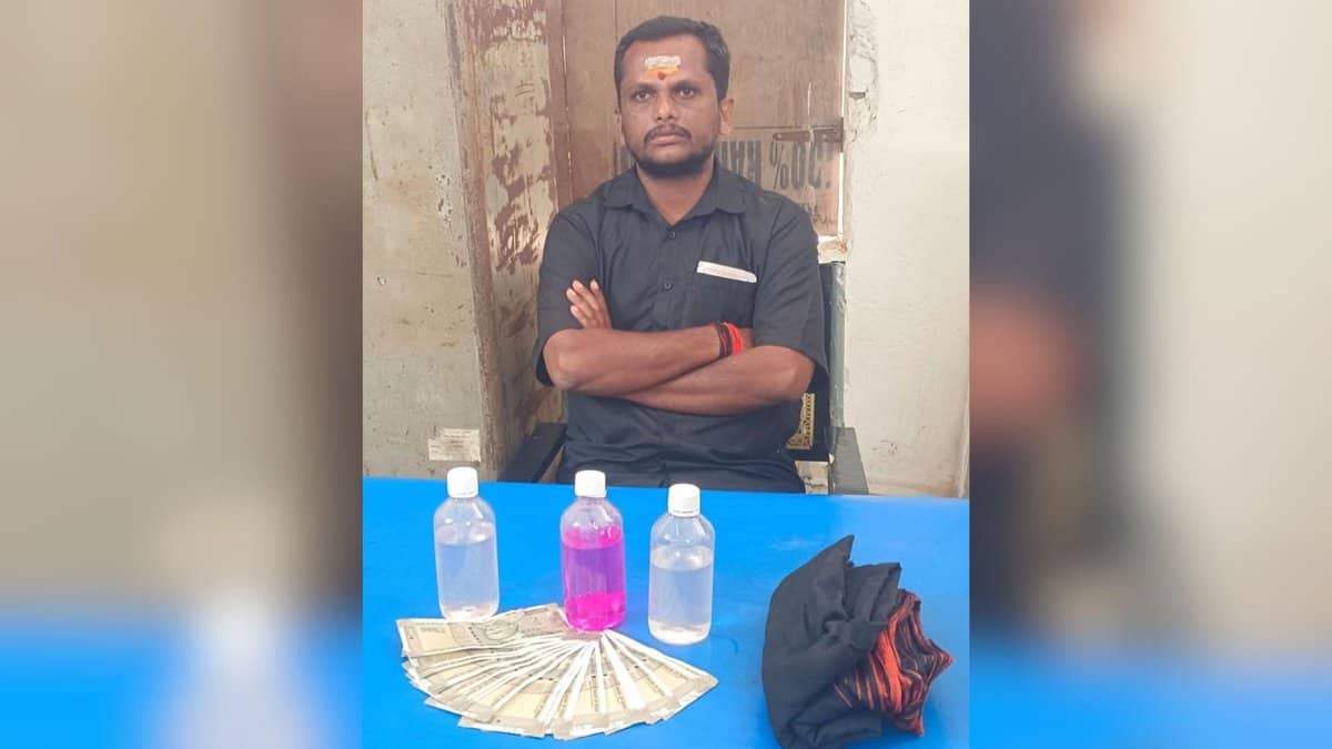 Telangana ACB catches govt employee for accepting Rs 15K bribe
