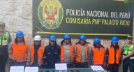 Arequipa: Detenidos por robo de cables fueron sentenciados a jornadas de trabajo