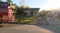 Person dies in hospital day after being rescued from burning home in Newburg