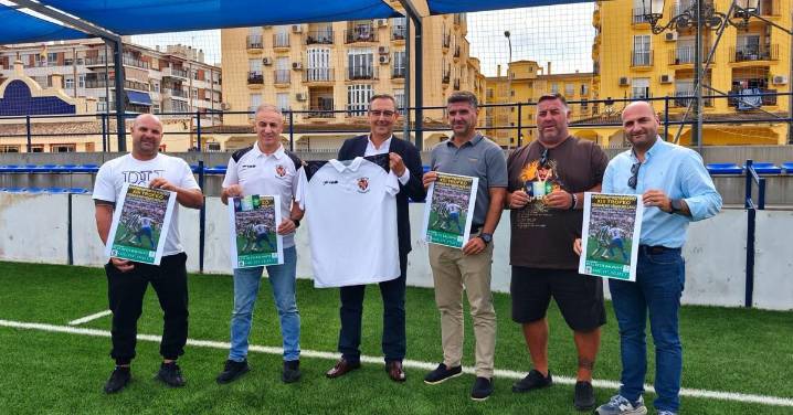 El estadio Vivar Téllez acogerá el XIII Trofeo Ciudad de Vélez-Málaga de Fútbol Veterano para luchar contra la ELA
