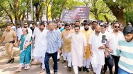 PMRDA office in Akurdi sees morcha as Chakan Kruti Samiti demands urgent action