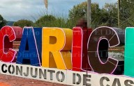 Dejan cabeza humana en las letras de Carichí