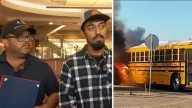 2 good Samaritans honored for saving students from burning school bus in California