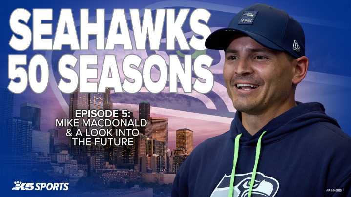 Seahawks 50 Seasons: Mike Macdonald leads franchise into next 50 years