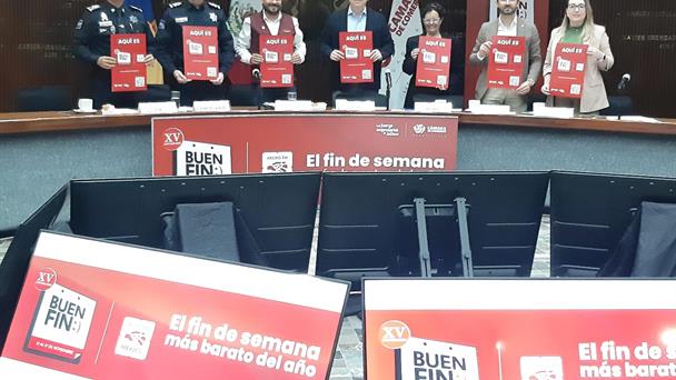 Canaco Guadalajara proyecta crecimiento de 16% en ventas en el Buen Fin