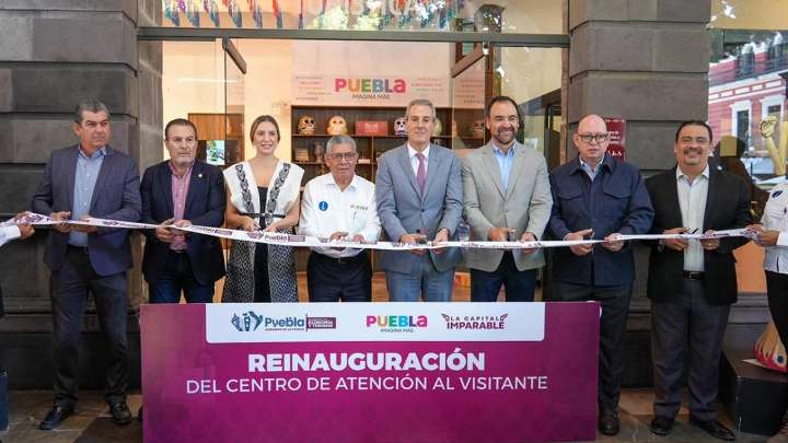 Renuevan Centro de Atención al Visitante en Puebla tras siete administraciones sin intervención