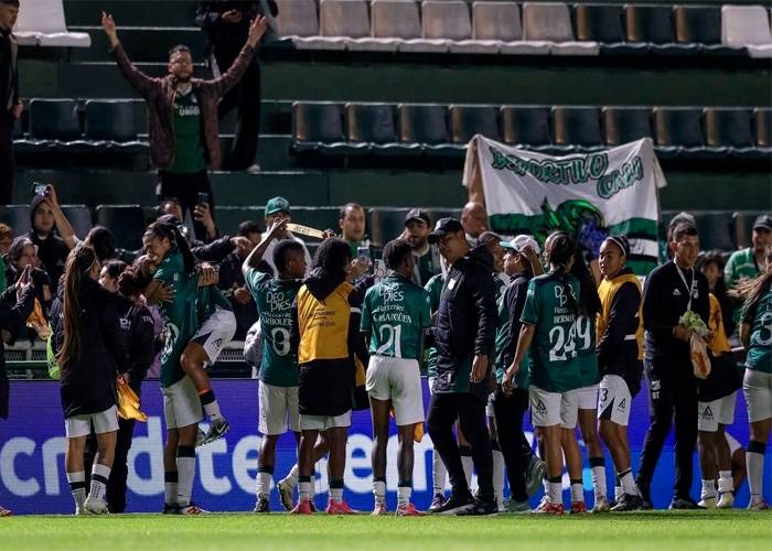 Deportivo Cali, finalista de la Conmebol Libertadores Femenina