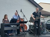 East Nashville church hosts live music event to raise food donations for school kids in need