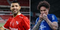 Paolo Guerrero invitó al ‘Kun’ Agüero a ver a Alianza Lima en transmisión de ESPN: “Es el más grande del Perú”