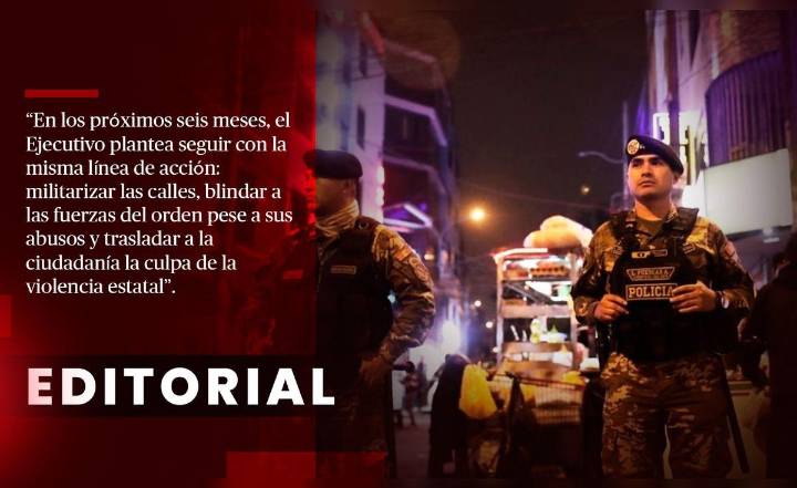 Pacto insiste en el engaño de los estados de emergencia