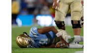 UCLA football breathing easier as QB Nico Iamaleava practices